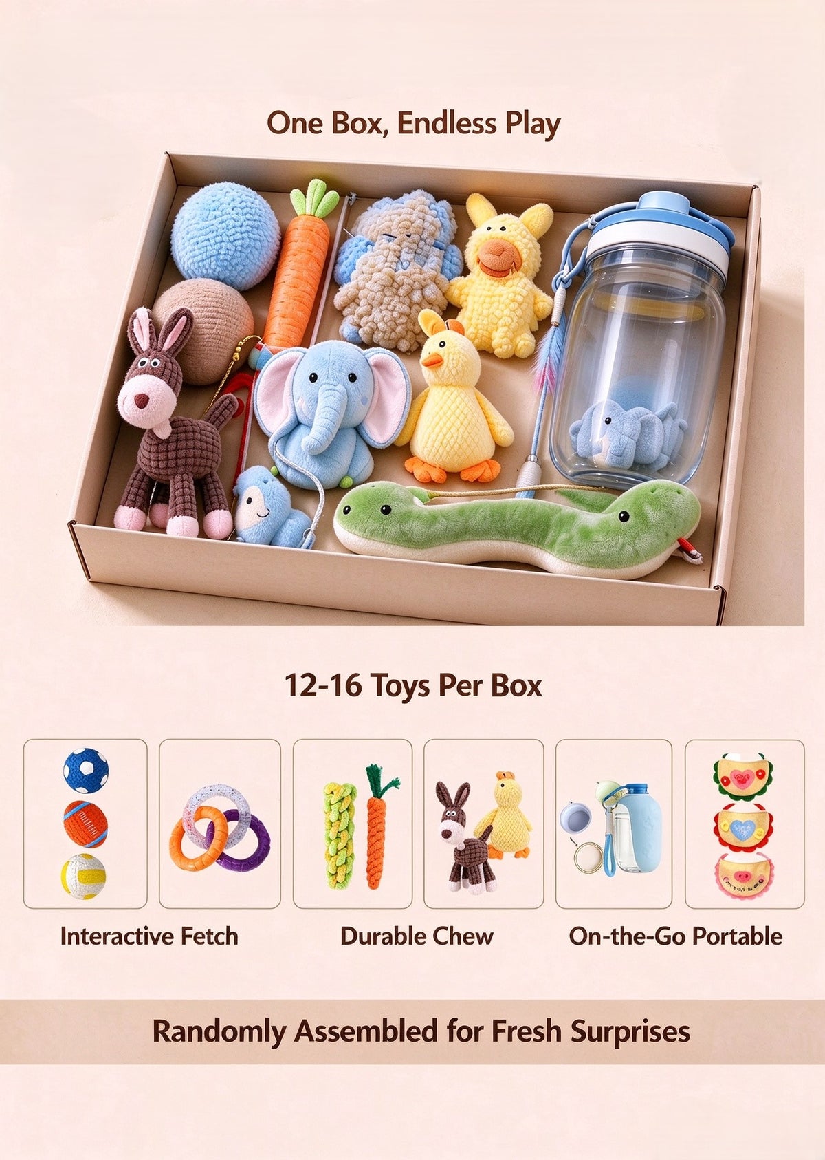 💕Mystery Dog 🐶Toy Box💕🎥