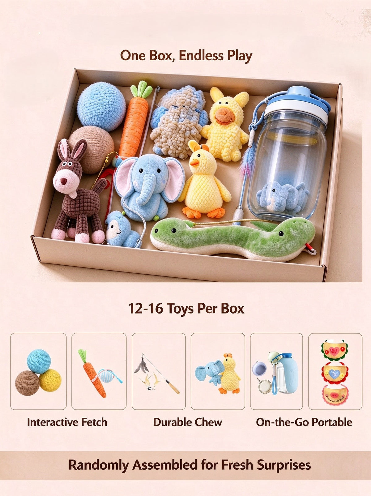 💕Mystery Cat 😺Toy Box💕🎥